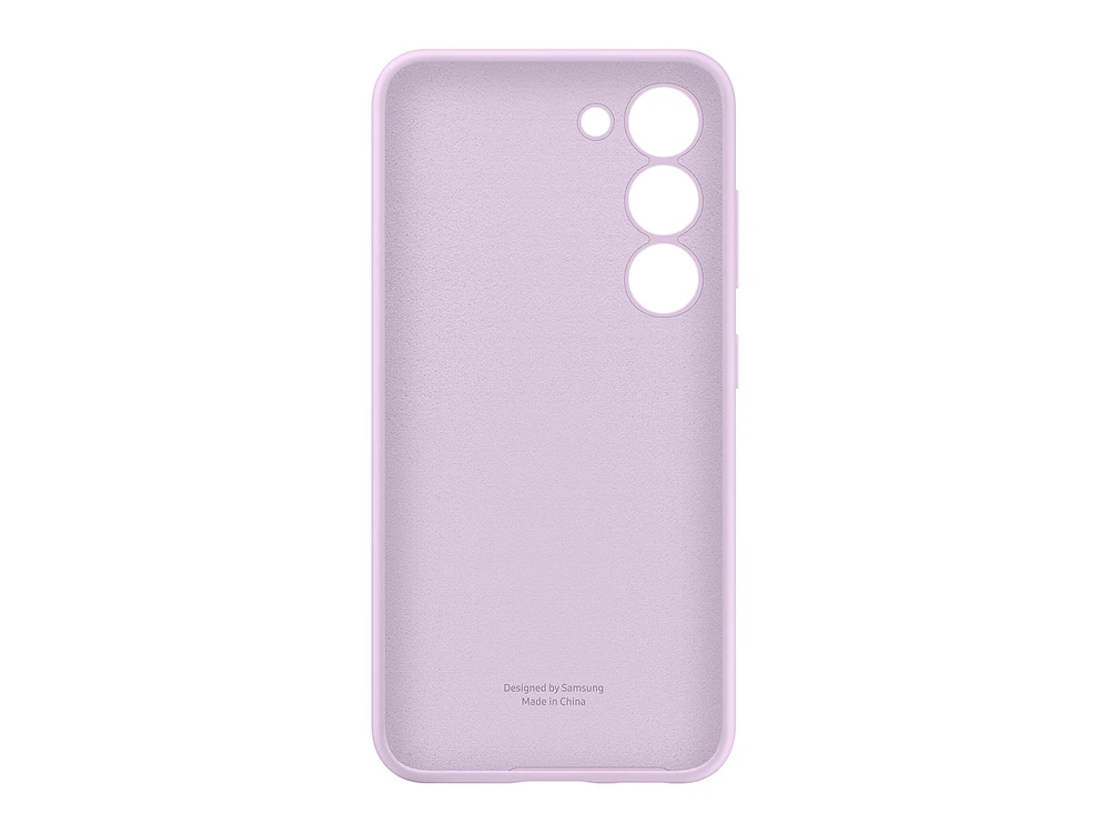 Galaxy S23 Silicone Case, Lavender Mobile Accessories - EF-PS911TVEGUS | Samsung US