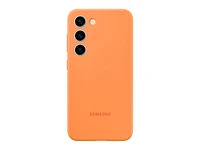 EF-PS911TOEGUS | Galaxy S23 Silicone Case, Orange | Samsung Business US