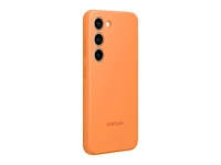 EF-PS911TOEGUS | Galaxy S23 Silicone Case, Orange | Samsung Business US