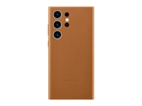 EF-VS918LAEGUS | Galaxy S23 Ultra Leather Case, Camel | Samsung Business US