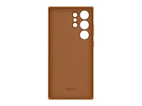 EF-VS918LAEGUS | Galaxy S23 Ultra Leather Case, Camel | Samsung Business US