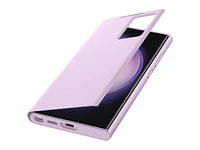 Galaxy S23 Ultra S-View Wallet Case, Lavender Mobile Accessories - EF-ZS918CVEGUS | Samsung US