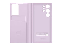 Galaxy S23 Ultra S-View Wallet Case, Lavender Mobile Accessories - EF-ZS918CVEGUS | Samsung US