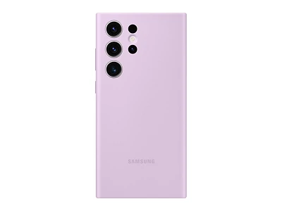 Galaxy S23 Ultra Silicone Case, Lavender Mobile Accessories - EF-PS918TVEGUS | Samsung US