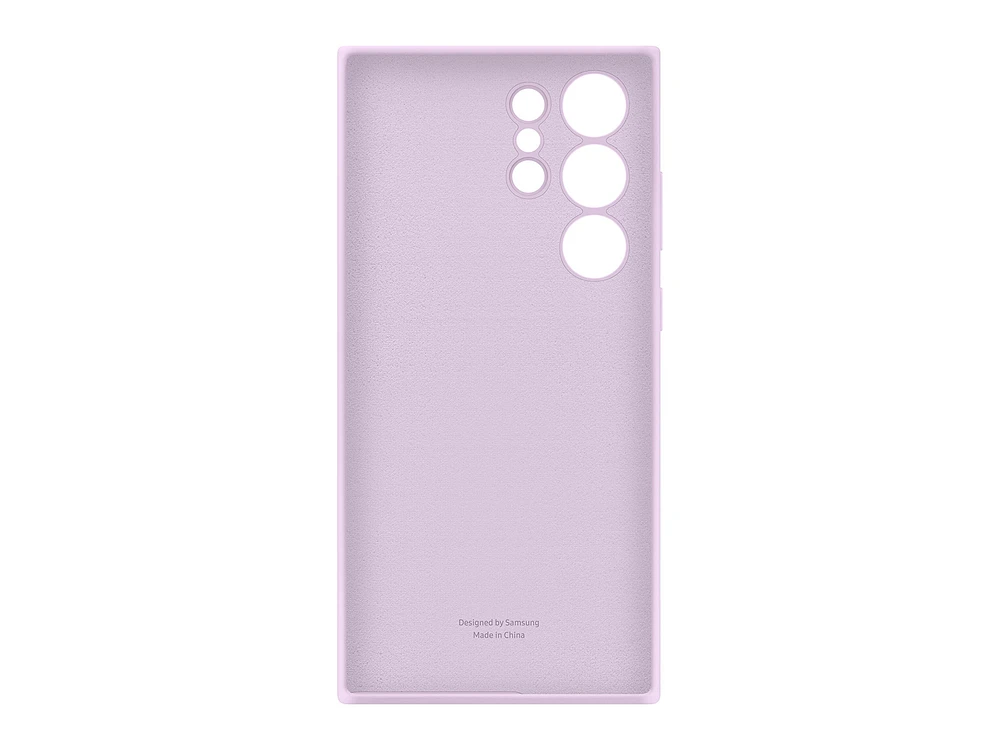 Galaxy S23 Ultra Silicone Case, Lavender Mobile Accessories - EF-PS918TVEGUS | Samsung US