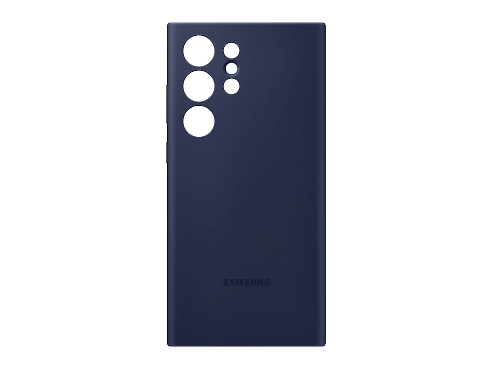 Galaxy S23 Ultra Silicone Case, Navy Mobile Accessories - EF-PS918TNEGUS | Samsung US