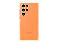 Galaxy S23 Ultra Silicone Case, Orange Mobile Accessories - EF-PS918TOEGUS | Samsung US