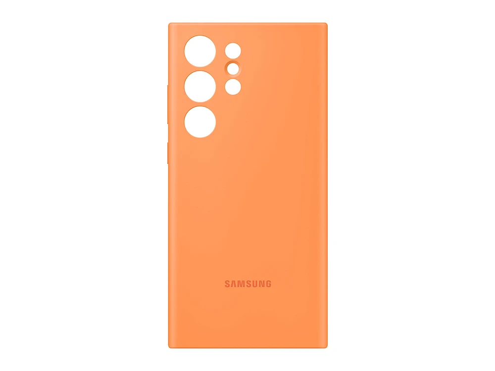 Galaxy S23 Ultra Silicone Case, Orange Mobile Accessories - EF-PS918TOEGUS | Samsung US