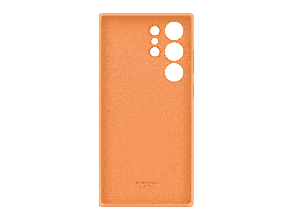 Galaxy S23 Ultra Silicone Case, Orange Mobile Accessories - EF-PS918TOEGUS | Samsung US