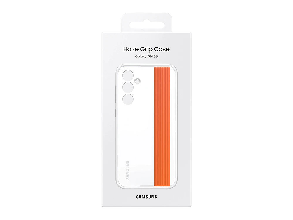 EF-XA546CWEGUS | Haze Grip Case for Galaxy A54 5G, White | Samsung Business US