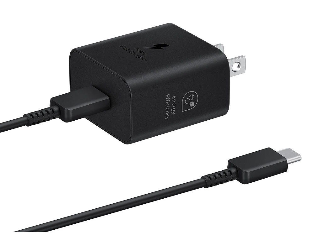 25W PD Power Adapter with USB C Cable, Mobile Accessories