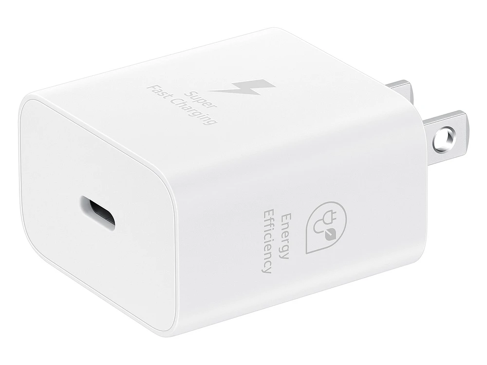 25W PD Power Adapter with USB C Cable