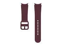 ET-SFR87LEEGUJ | Galaxy Watch4, Galaxy Watch4 Classic Sport Band, M/L, Burgundy | Samsung Business US