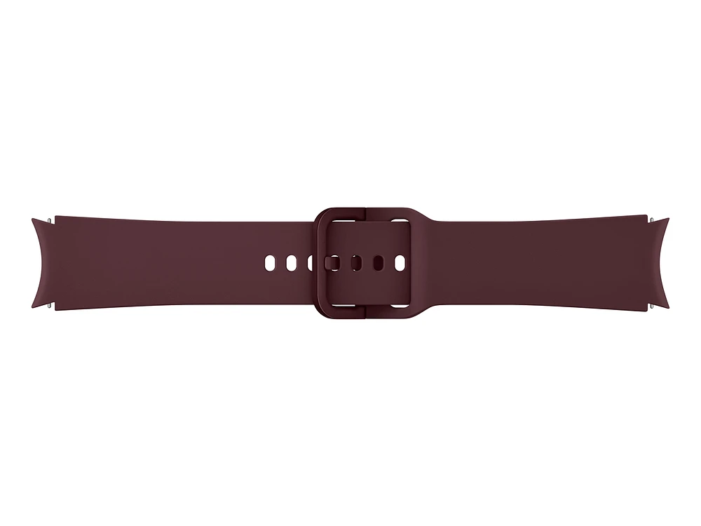 ET-SFR87LEEGUJ | Galaxy Watch4, Galaxy Watch4 Classic Sport Band, M/L, Burgundy | Samsung Business US