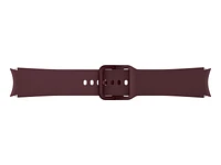 ET-SFR87LEEGUJ | Galaxy Watch4, Galaxy Watch4 Classic Sport Band, M/L, Burgundy | Samsung Business US