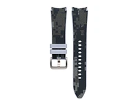 Galaxy Watch4, Galaxy Watch4 Classic Hybrid Fabric Band, M, Camo Mobile Accessories