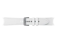 ET-SHR89LWEGUJ | Galaxy Watch4, Galaxy Watch4 Classic Hybrid Leather Band, M/L, White | Samsung Business US