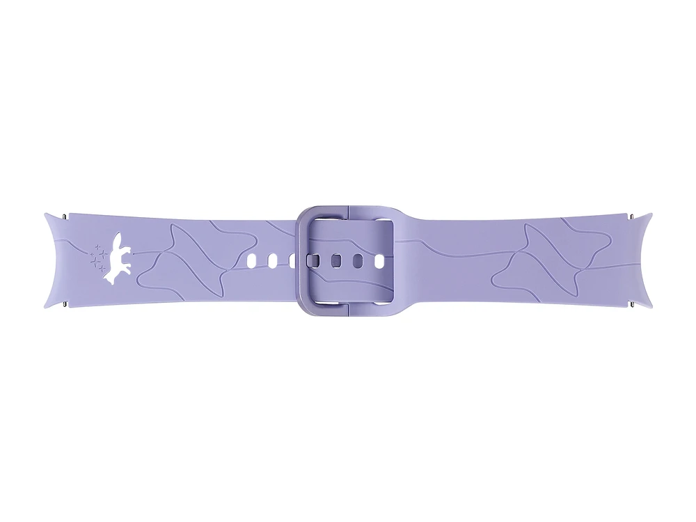 ET-SRR86MVEGUJ | Galaxy Watch4, Galaxy Watch4 Classic Sport Band Maison Kitsuné, Twilight Violet | Samsung Business US