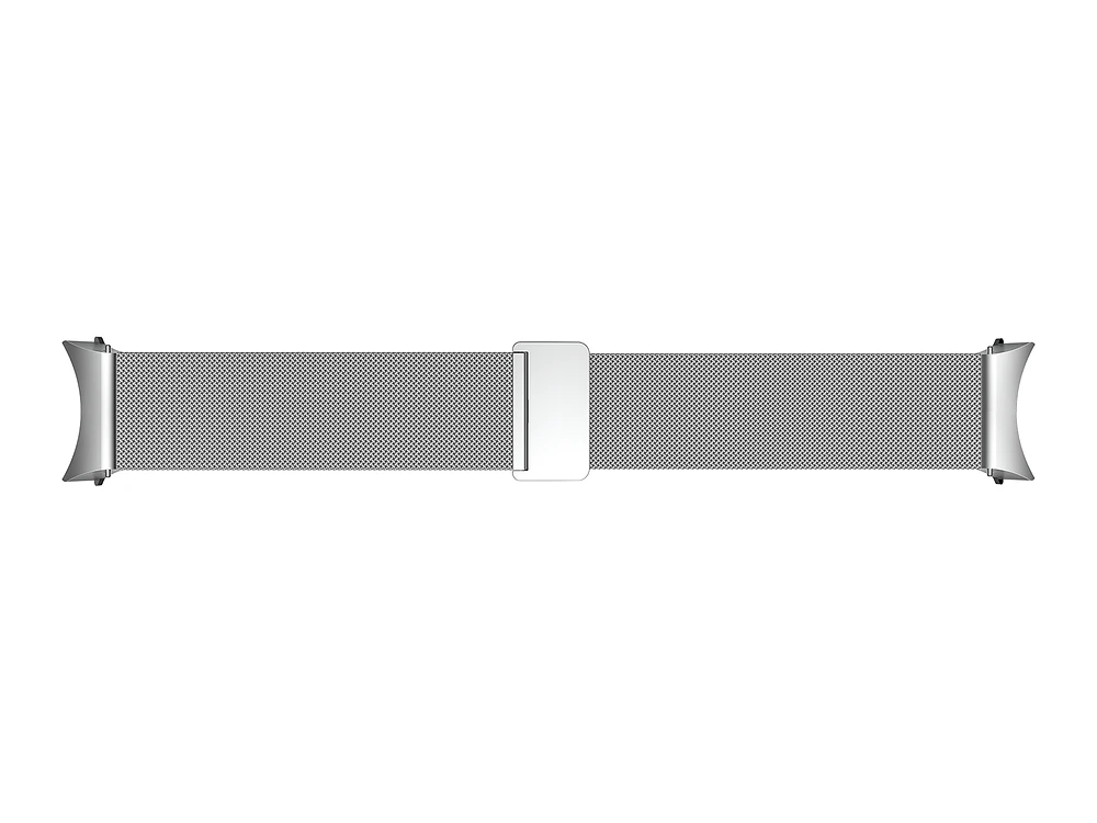 GP-TYR860SAASU | Galaxy Watch4 Milanese Band, 44mm, Silver | Samsung Business US