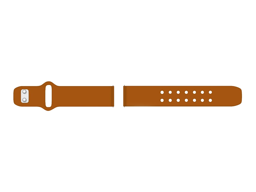 Quick Change Silicone Sport Watch Band (22mm) Burnt Orange Mobile Accessories - GP-ASPSWB22BRT | Samsung US