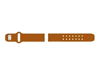 Quick Change Silicone Sport Watch Band (22mm) Burnt Orange Mobile Accessories - GP-ASPSWB22BRT | Samsung US