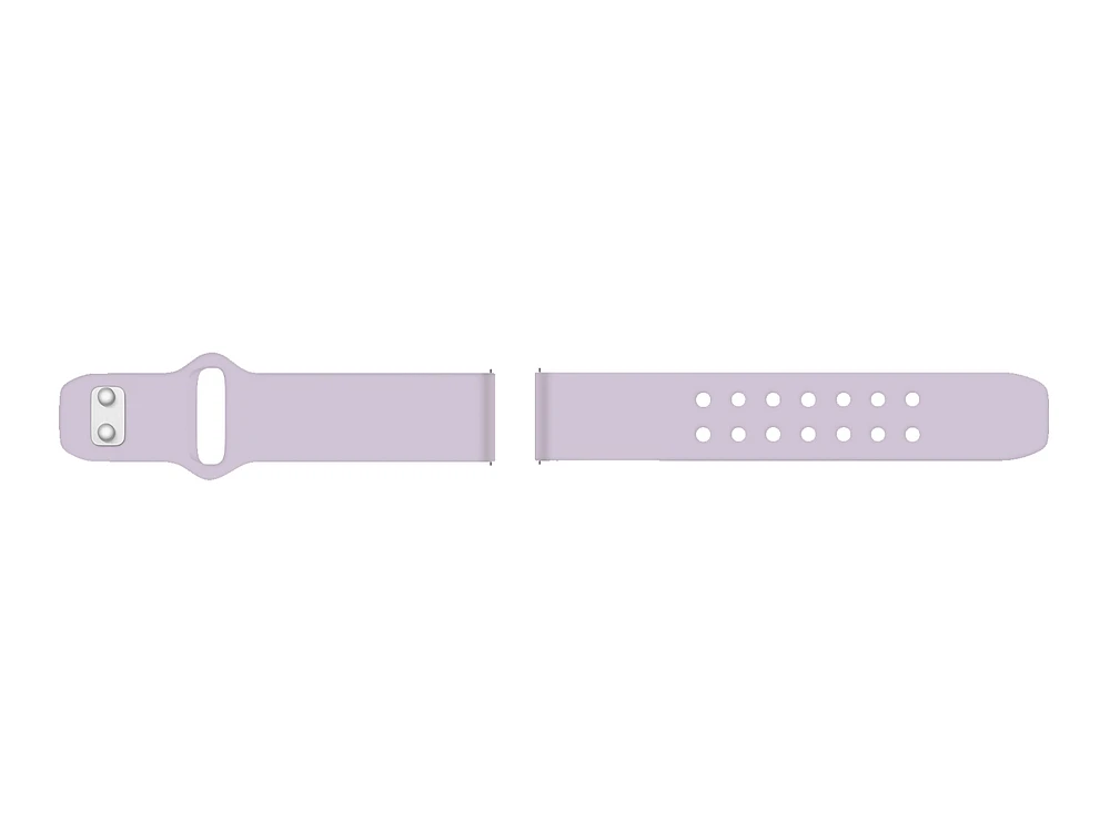 Quick Change Silicone Sport Band (20mm) Lilac Mobile Accessories - GP-ASPSWB20LIL | Samsung US