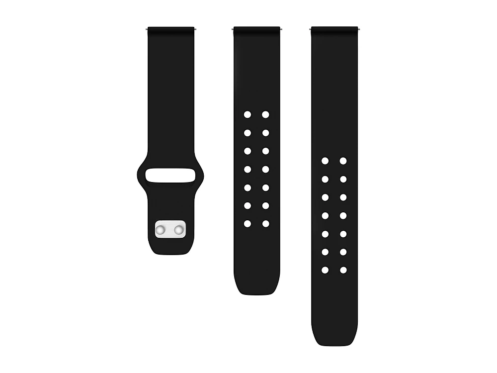 Quick Change Silicone Sport Watch Band (20mm) Mobile Accessories