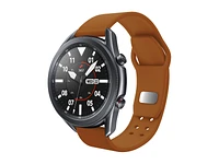 Quick Change Silicone Sport Watch Band (22mm) Burnt Orange Mobile Accessories - GP-ASPSWB22BRT | Samsung US