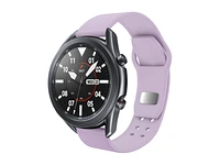 Quick Change Silicone Sport Band (20mm) Lilac Mobile Accessories - GP-ASPSWB20LIL | Samsung US