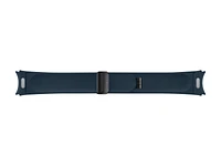 Galaxy Watch D-Buckle Hybrid Eco-Leather Band, M/L