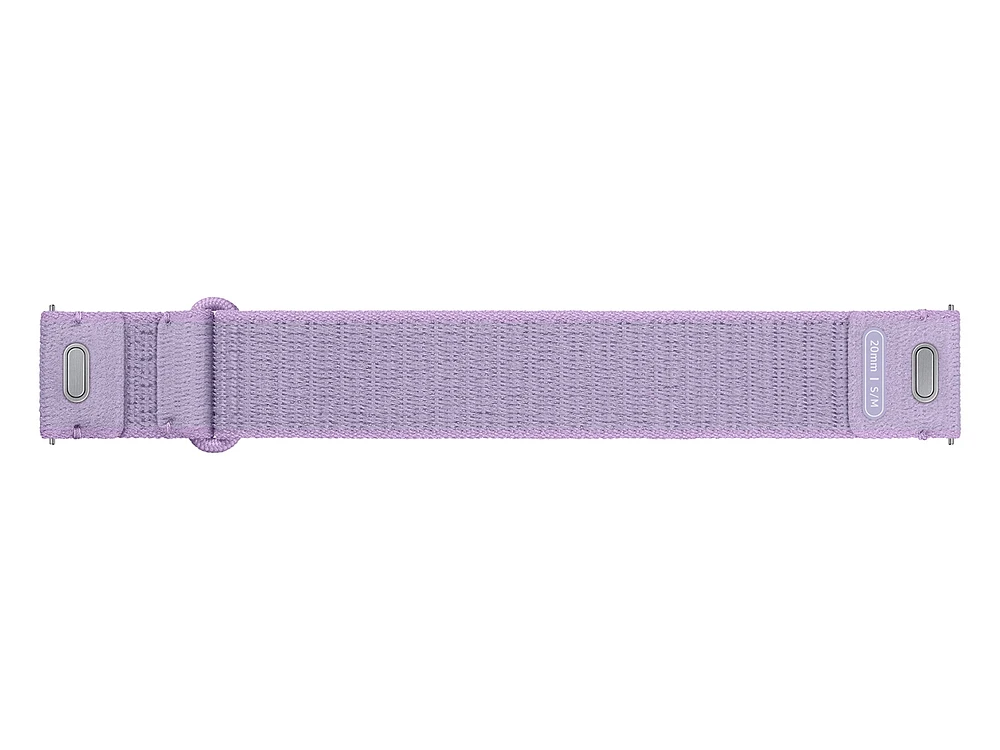 Galaxy Watch Fabric Band, S/M, Lavender Mobile Accessories - ET-SVR93SVEGUJ | Samsung US