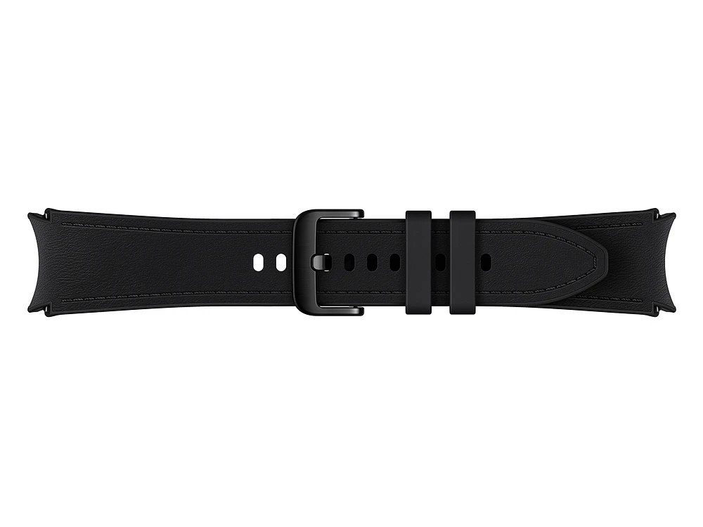 Galaxy Watch Hybrid Eco-Leather T-Buckle Band, M/L, Mobile Accessories