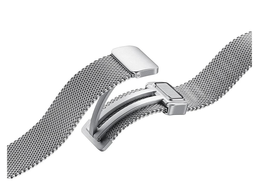 Galaxy Watch Milanese Band, Large, Silver Mobile Accessories - GP-TYR940SAASU | Samsung US