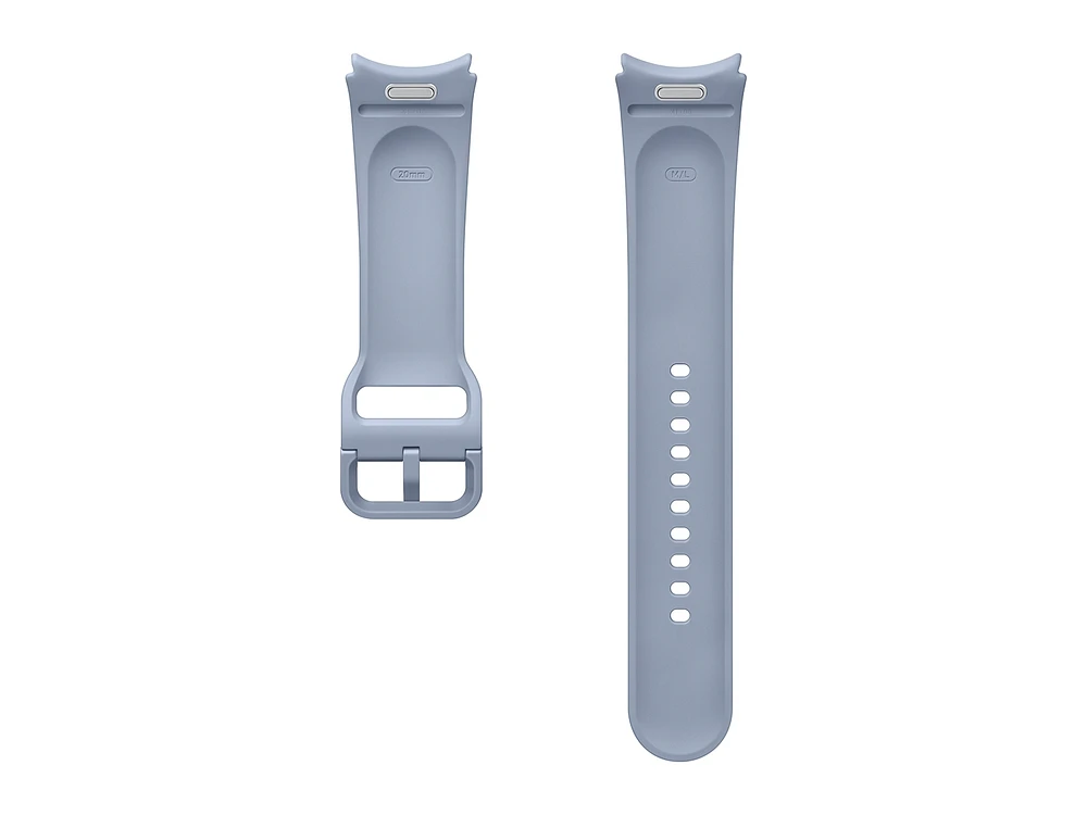 Galaxy Watch Sport T-Buckle Band, M/L, Icy Blue Mobile Accessories - ET-SFR94LLEGUJ | Samsung US