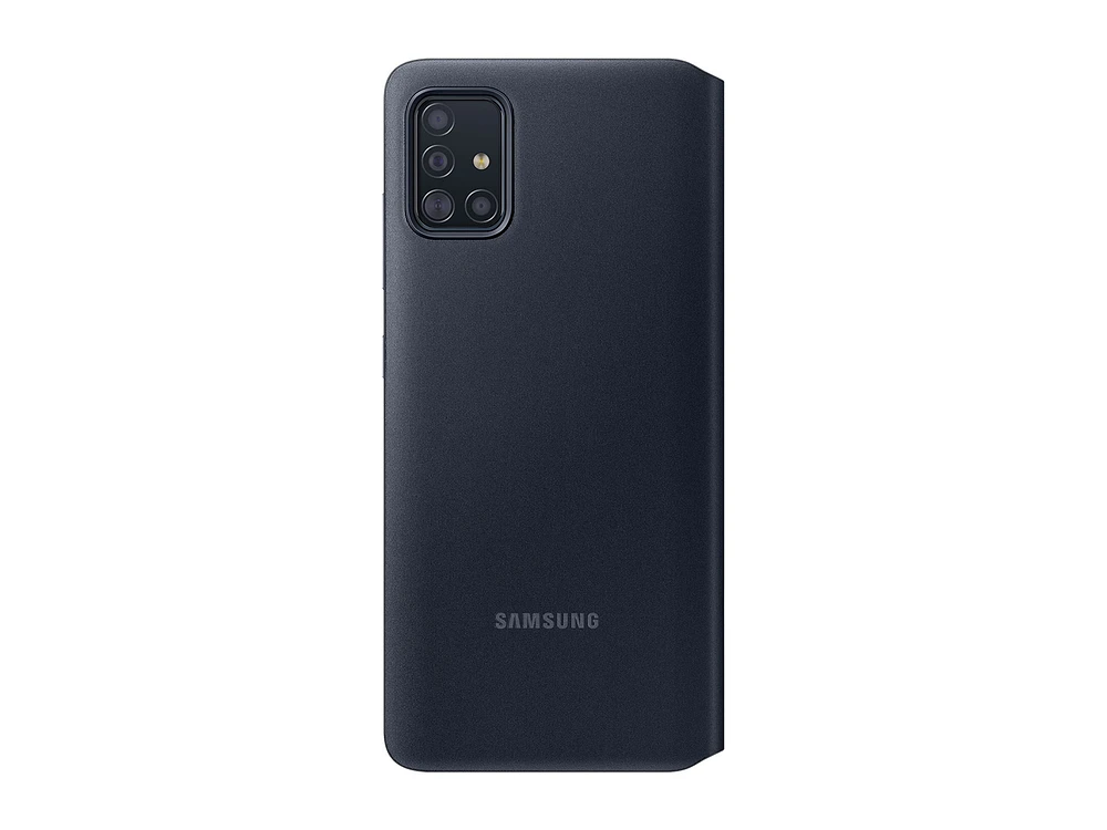 EF-EA515PBEGUS | Galaxy A51 S View Wallet Cover, Black | Samsung Business US