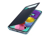 EF-EA515PBEGUS | Galaxy A51 S View Wallet Cover, Black | Samsung Business US