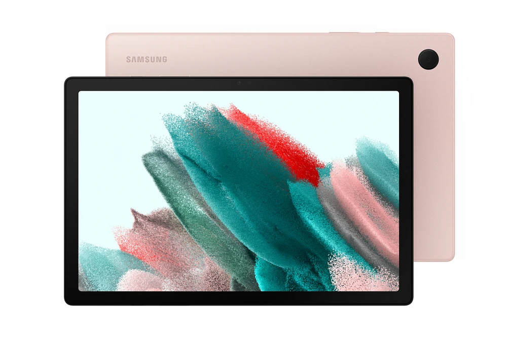 SM-X200NIDFXAR | Galaxy Tab A8 128GB, Pink Gold (Wi-Fi) | Samsung Business US