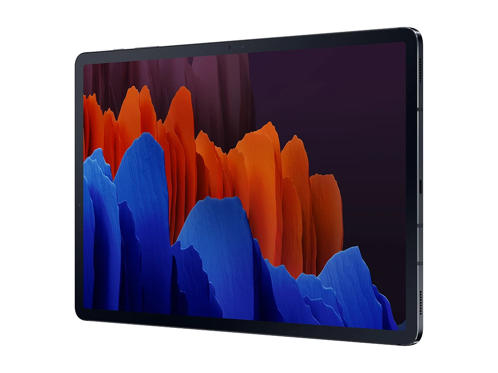 SM-T978UZKAUSC | Galaxy Tab S7+ 5G 12.4" with S Pen 128GB (Mystic Black) | Samsung Business US