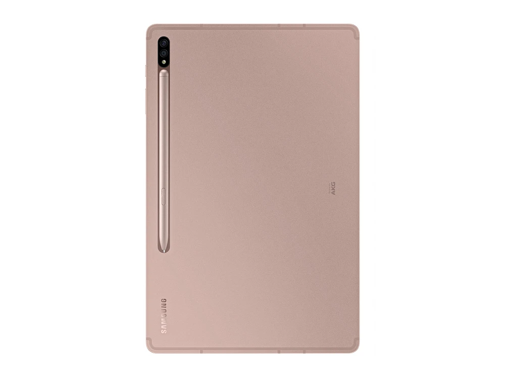 SM-T970NZNAXAR | Galaxy Tab S7+ 12.4" with S Pen 128GB (Mystic Bronze) | Samsung Business US