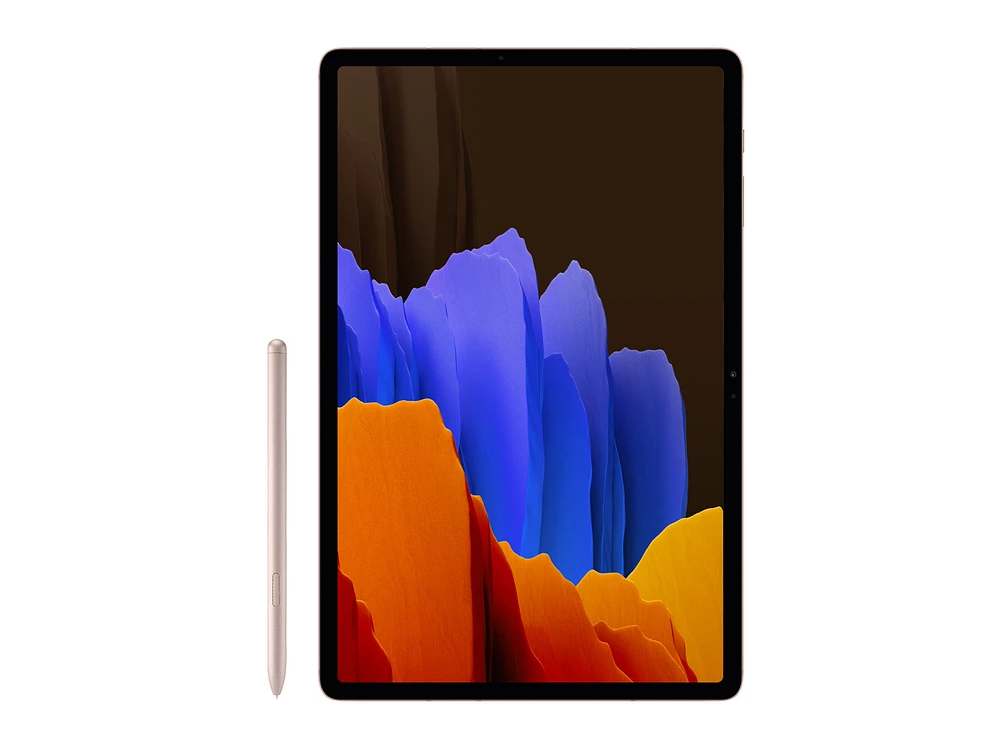 SM-T970NZNAXAR | Galaxy Tab S7+ 12.4" with S Pen 128GB (Mystic Bronze) | Samsung Business US