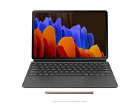 SM-T970NZNAXAR | Galaxy Tab S7+ 12.4" with S Pen 128GB (Mystic Bronze) | Samsung Business US