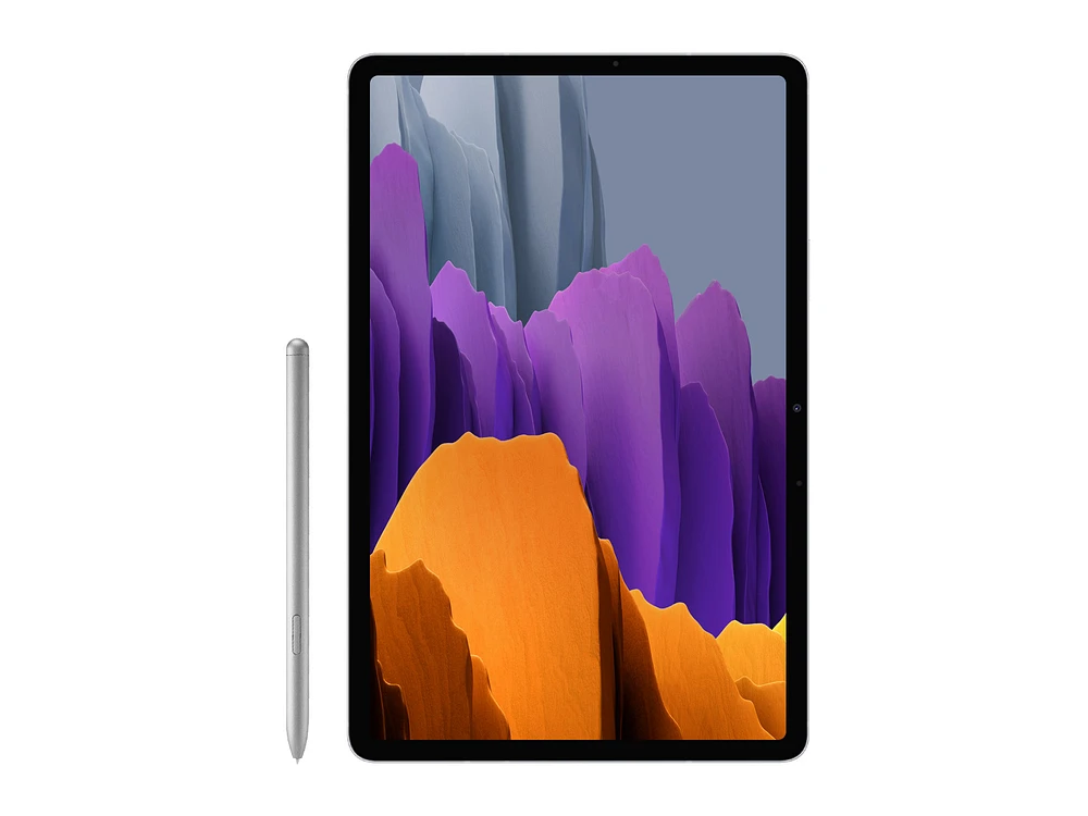 SM-T870NZSEXAR | Galaxy Tab S7 11.0" with S Pen 256GB (Mystic Silver) | Samsung Business US