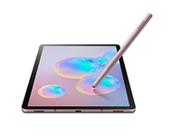 SM-T860NZNAXAR | Galaxy Tab S6 10.5" with S Pen 128GB (Rose Blush) | Samsung Business US