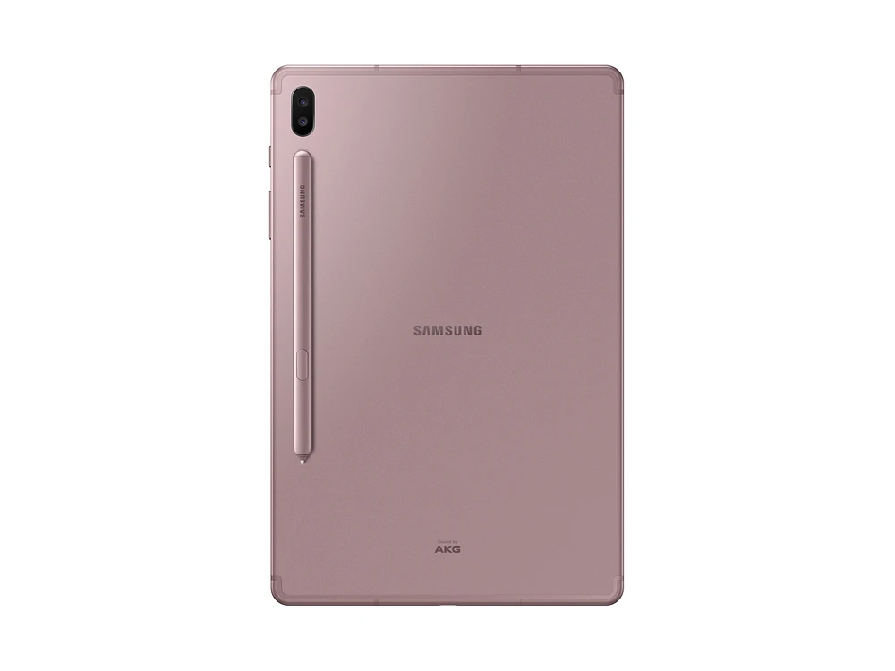 SM-T860NZNAXAR | Galaxy Tab S6 10.5" with S Pen 128GB (Rose Blush) | Samsung Business US