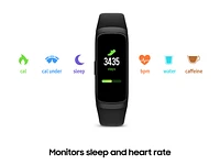 Samsung Galaxy Fit Wearables - SM-R370NZKAXAR | Samsung US