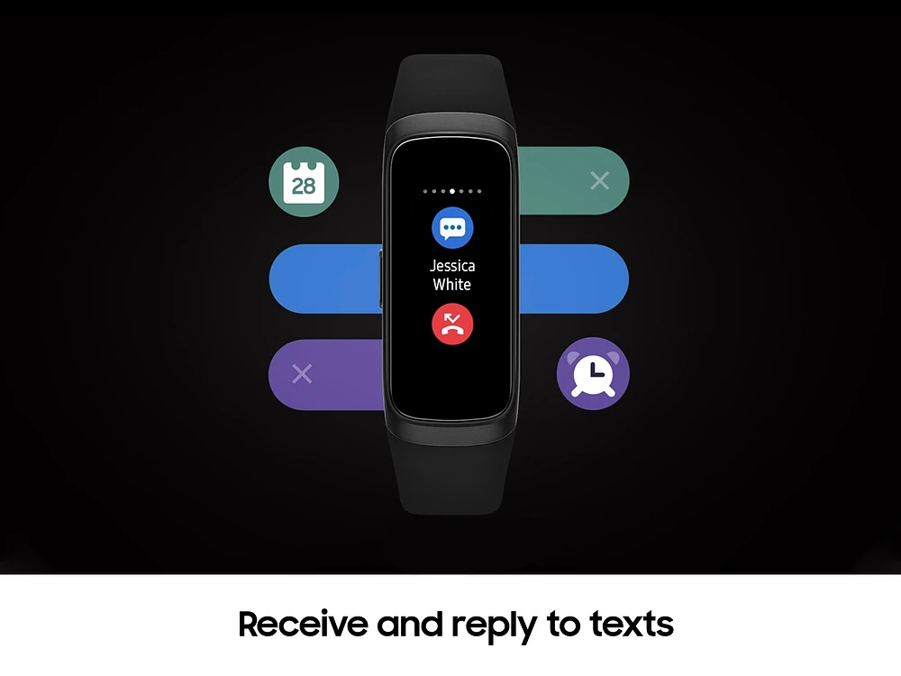 Samsung Galaxy Fit Wearables - SM-R370NZKAXAR | Samsung US