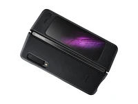 Galaxy Fold Leather Cover, Black Mobile Accessories - EF-VF900LBELUS | Samsung US