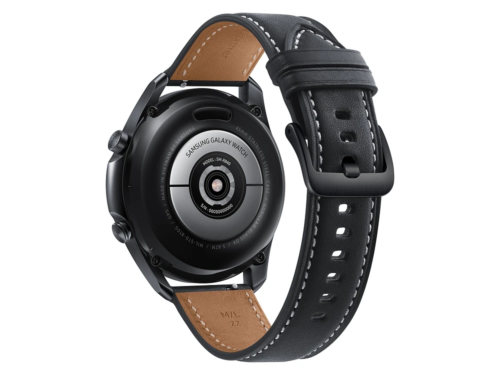 Galaxy Watch3 45mm SM-R840NZKAXAR | Samsung Business US