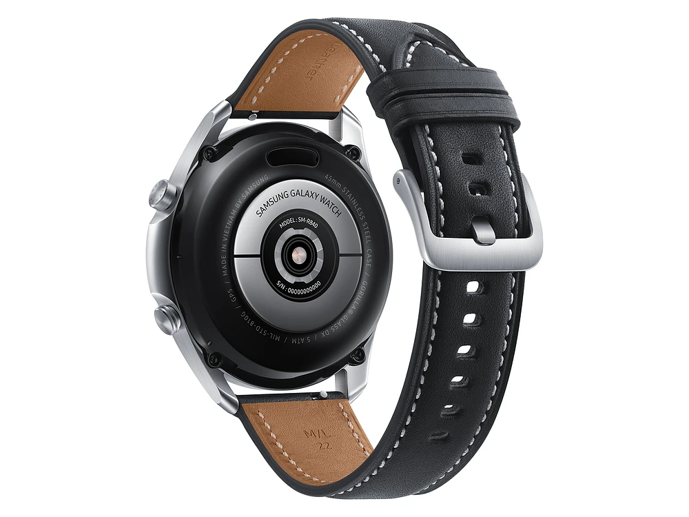 Galaxy Watch3 45mm SM-R840NZSAXAR | Samsung Business US