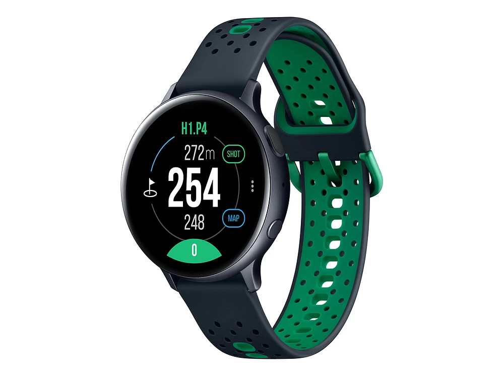 Galaxy Watch Active2 (44mm), (Golf Edition) Wearables - SM-R820NZKGGFU | Samsung US